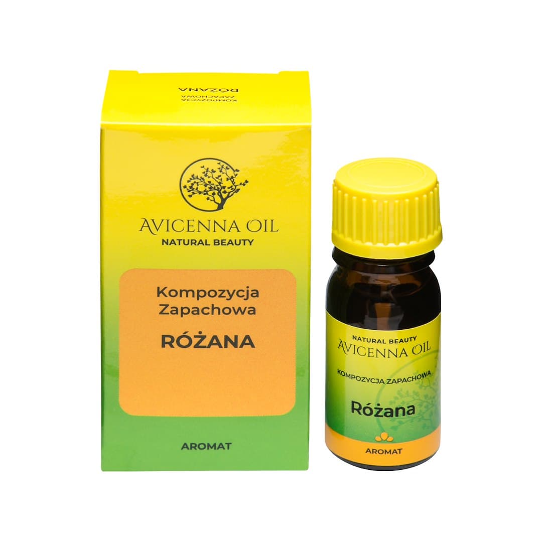 Avicenna Oil - Natural Beauty - Fragrance Composition - 7ml – Avicenna Oil förpackning