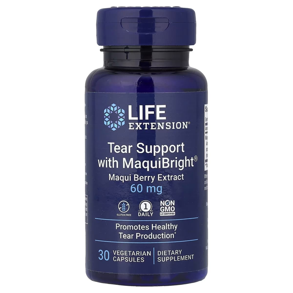 Life Extension - Tear Support With Maquibright - 30 Caps