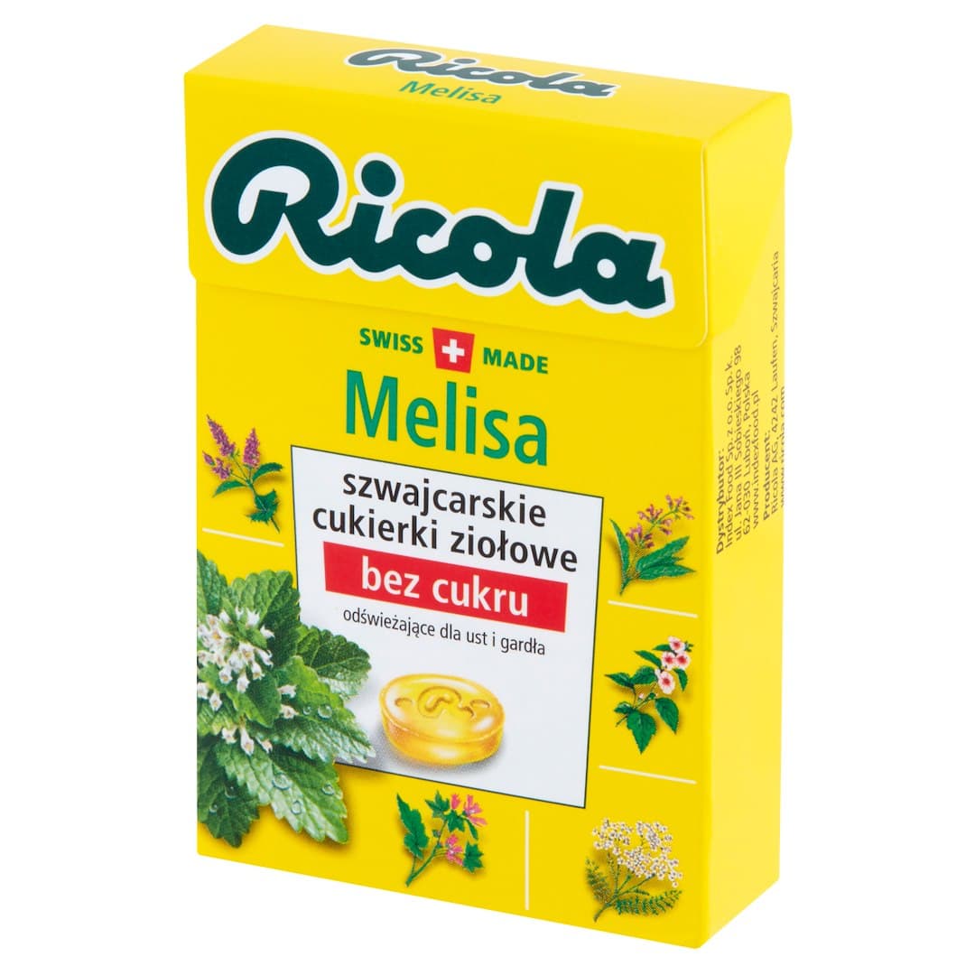 Ricola - Herbal Candies Sugar-Free - 27.5g – Ricola förpackning