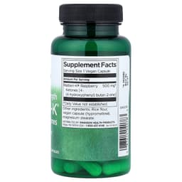 Swanson - Raspberry Ketones - 60 Veggie Capsules