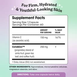 Fit & Lean - CollaVen Vegaaninen Kollageenirakenne - 60 Kapselia