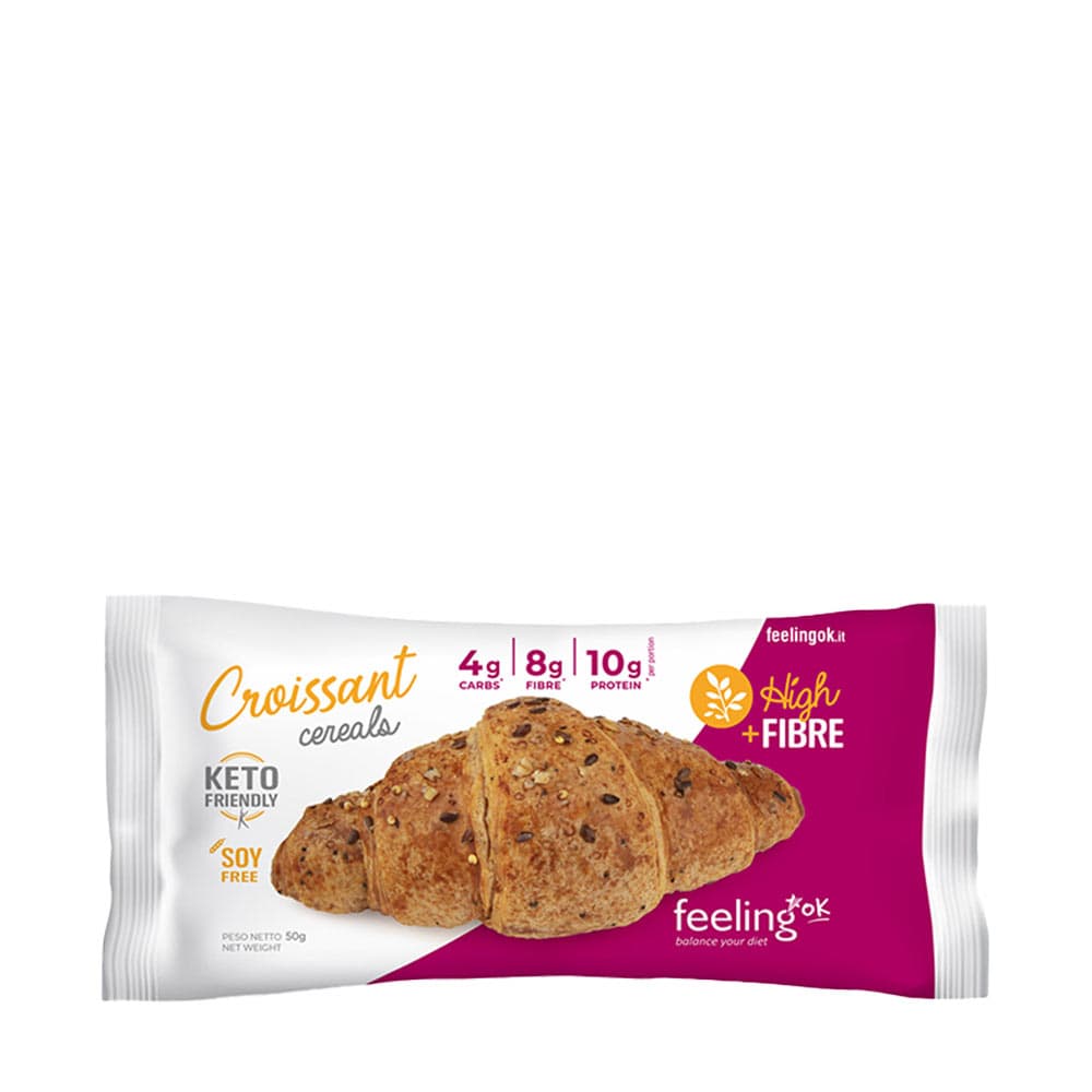 FeelingOK - Croissant Cereals - 50g – FeelingOK förpackning