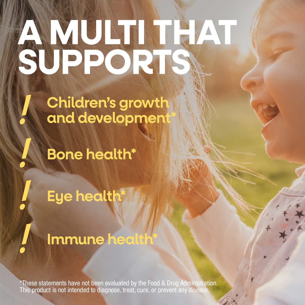 Nature's Way - Alive! Kids Chewable Multivitamin