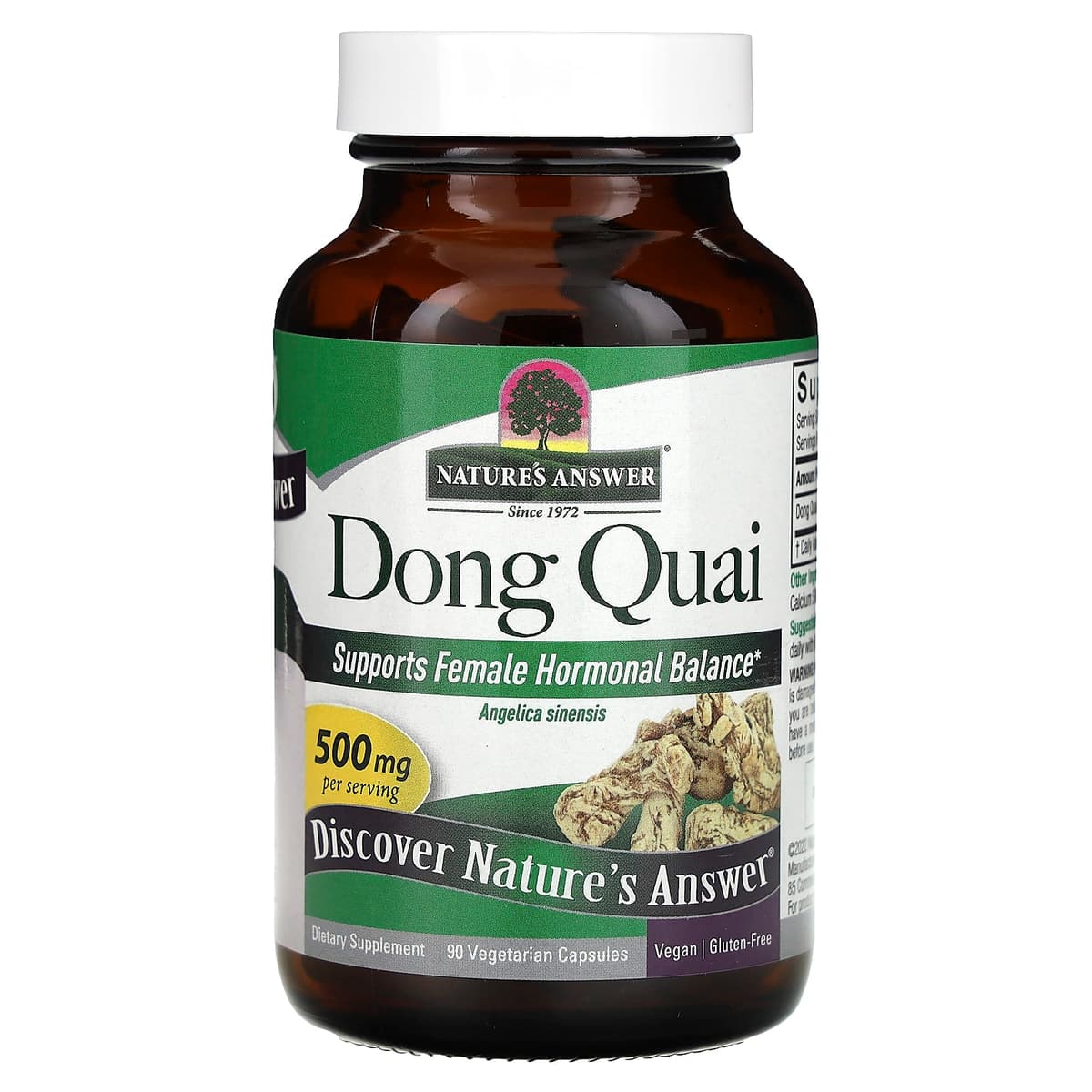 Nature's Answer - Dong Quai - 90 kasviskapselia