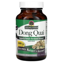 Nature's Answer - Dong Quai - 90 Vegetarian Capsules