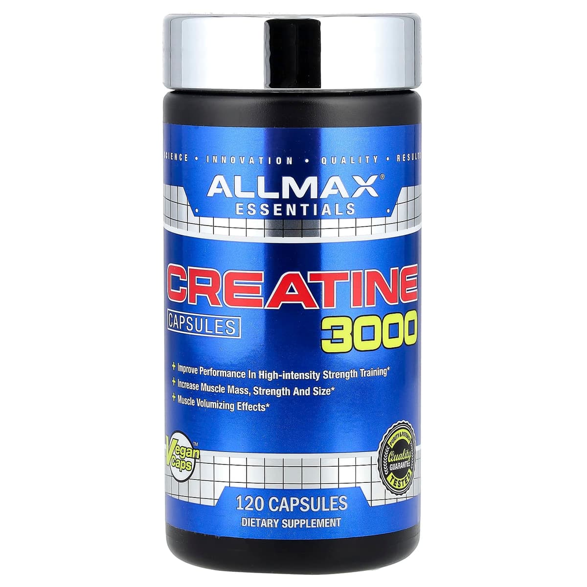 Allmax Nutrition - Creatine 3000 - 120 Caps