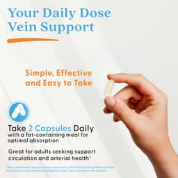 Doctor'S Best - Vein Support - 60 Vcaps