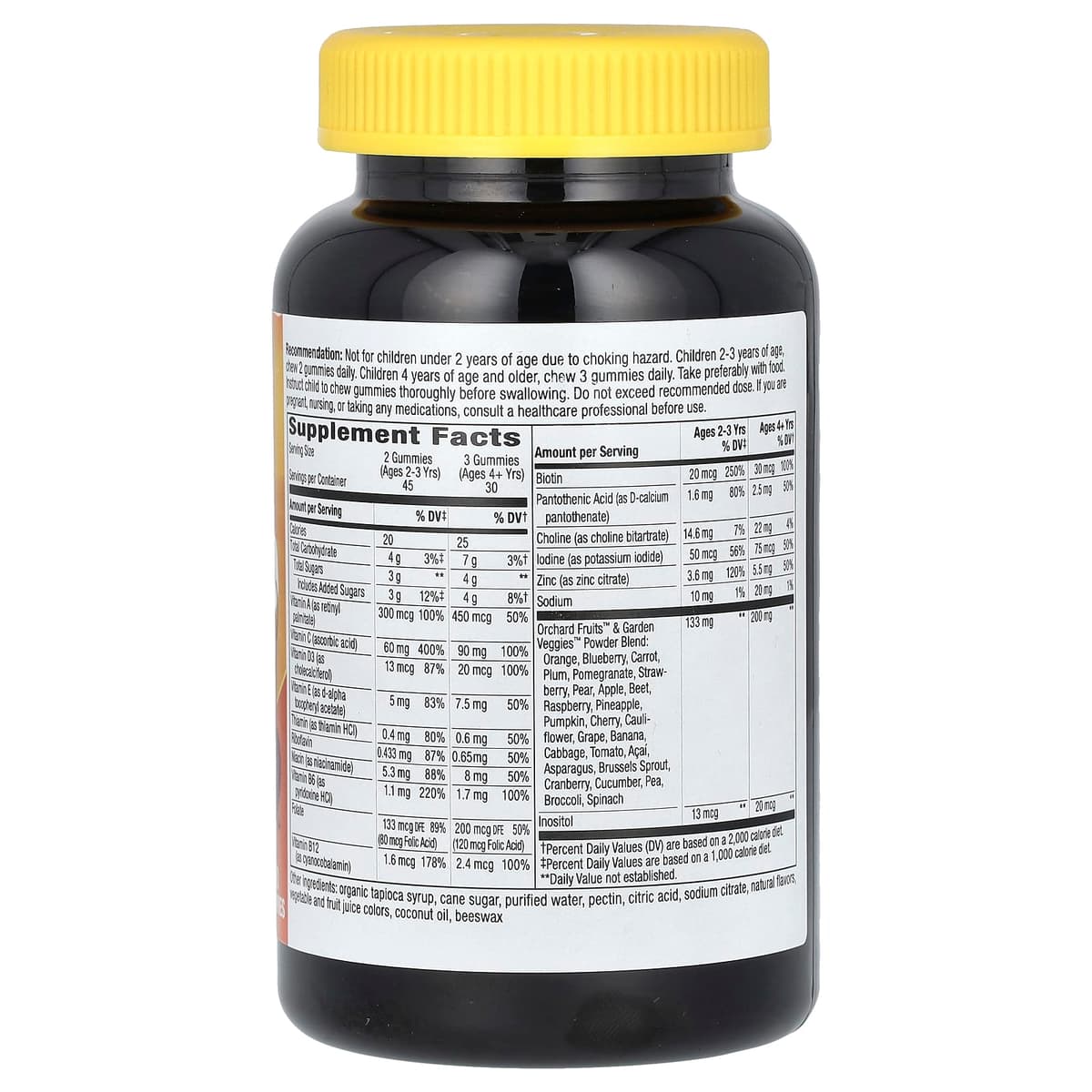Nature'S Way - Premium Kids Multivitamin Gummy - 90 Gummies