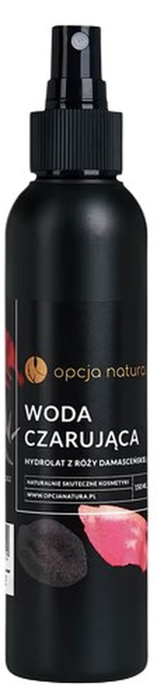 OPCJA NATURA - Enchanting Water Damascus Rose Hydrolat – Opcja Natura förpackning