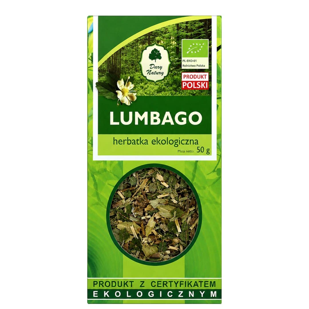 Dary Natury - Anti-Rheumatic Tea – Dary Natury förpackning