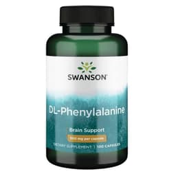 Swanson - dl-Phenylalanine - 500mg, 100 Caps