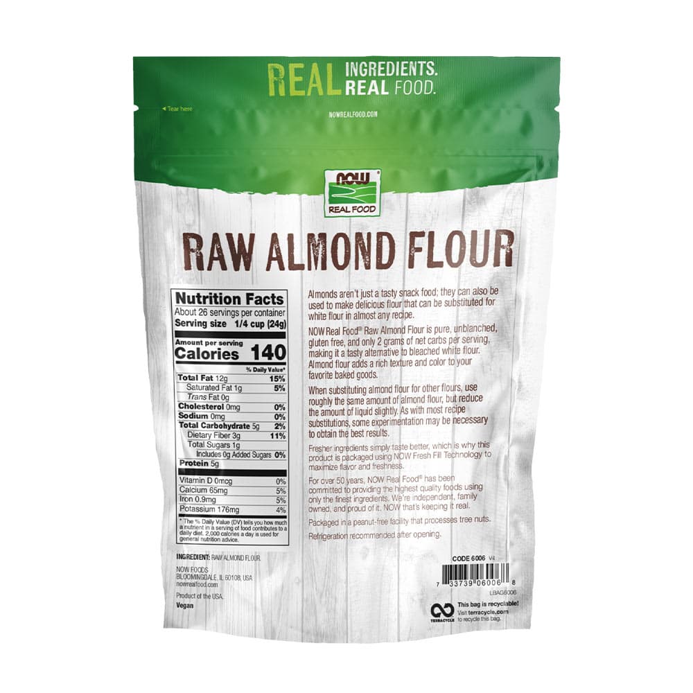 NOW Foods - Almond Flour - 624g