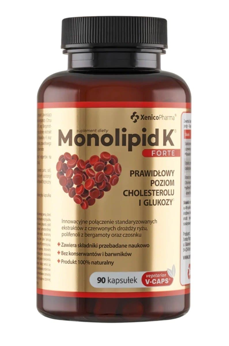 XENICO PHARMA - Monolipid K Forte