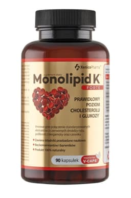 XENICO PHARMA - Monolipid K Forte