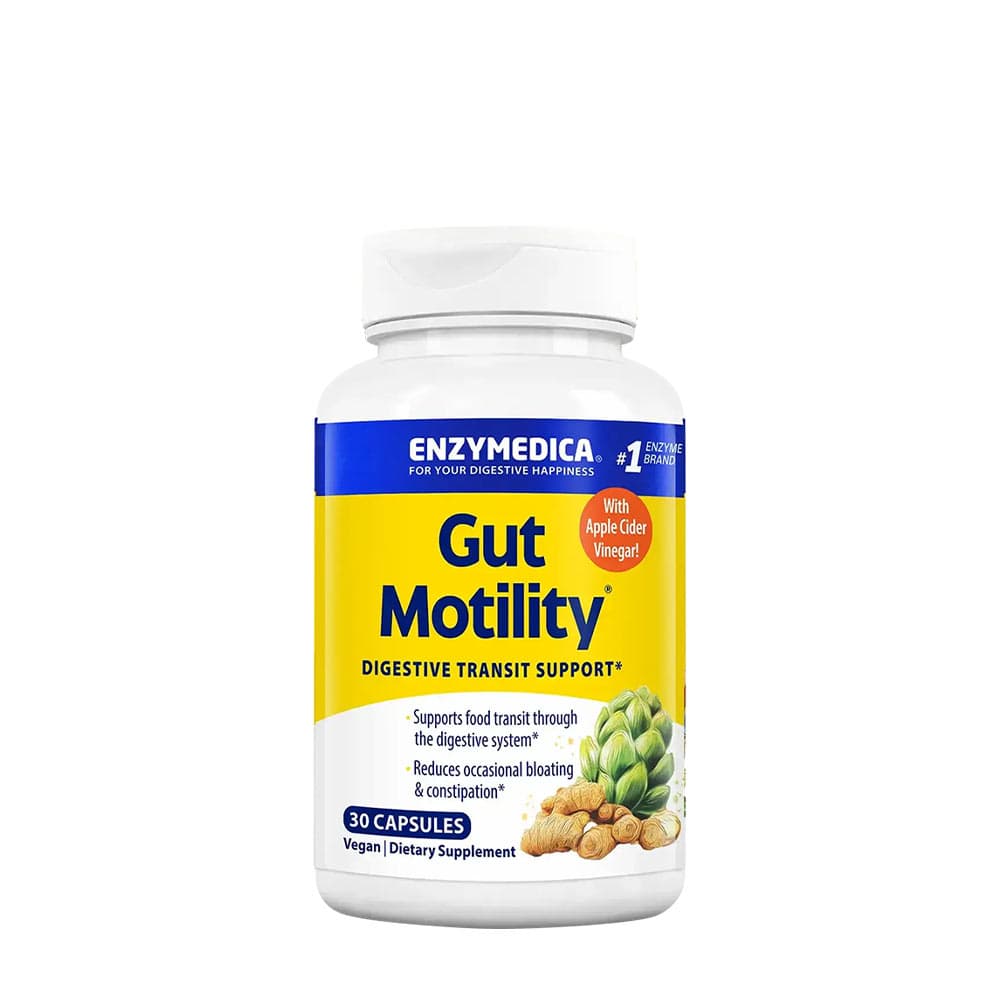 Enzymedica - Gut Motility - 30 Caps