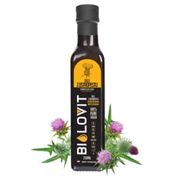 Biolovit - Organic Cold-Pressed Milk Thistle Oil