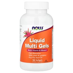 NOW Foods - Liquid Multi Gels - 180 Sgels