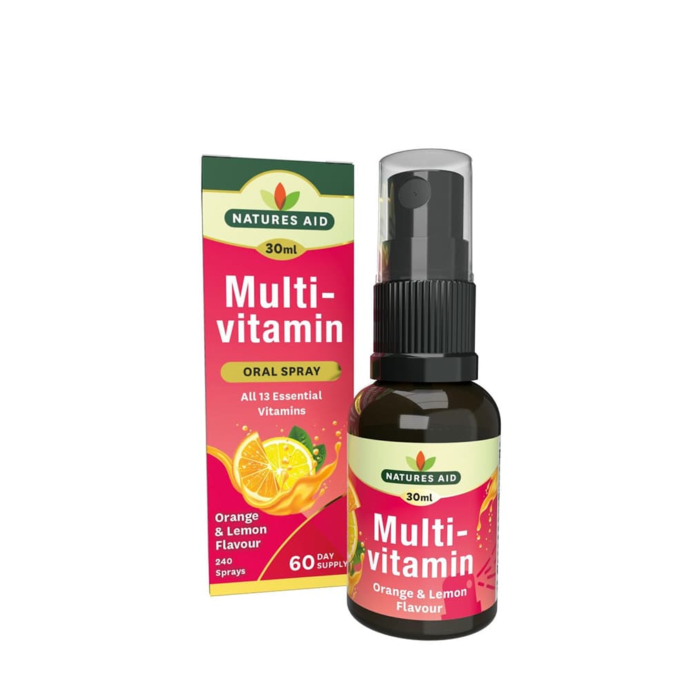 Natures Aid - Multivitamin Oral Spray - 30ml