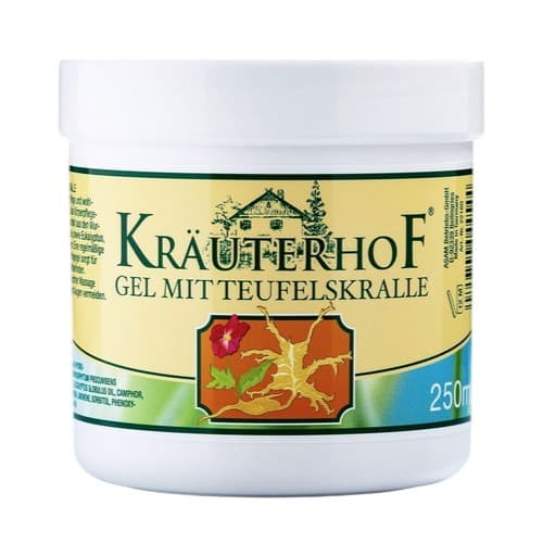 Krauterhof - Devil'S Claw Gel - 250ml – Kräuterhof förpackning