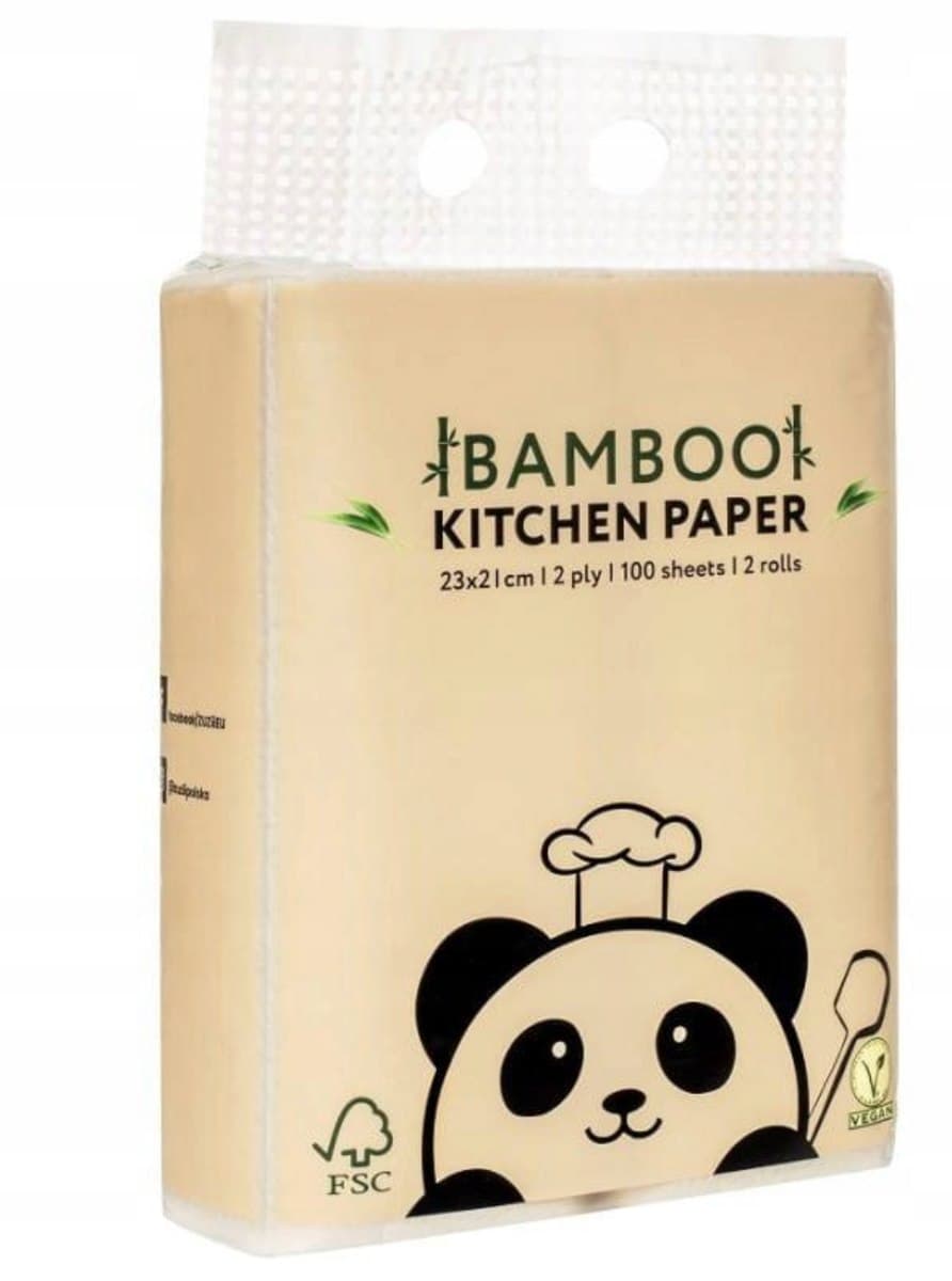 Bamboo - Kitchen Paper