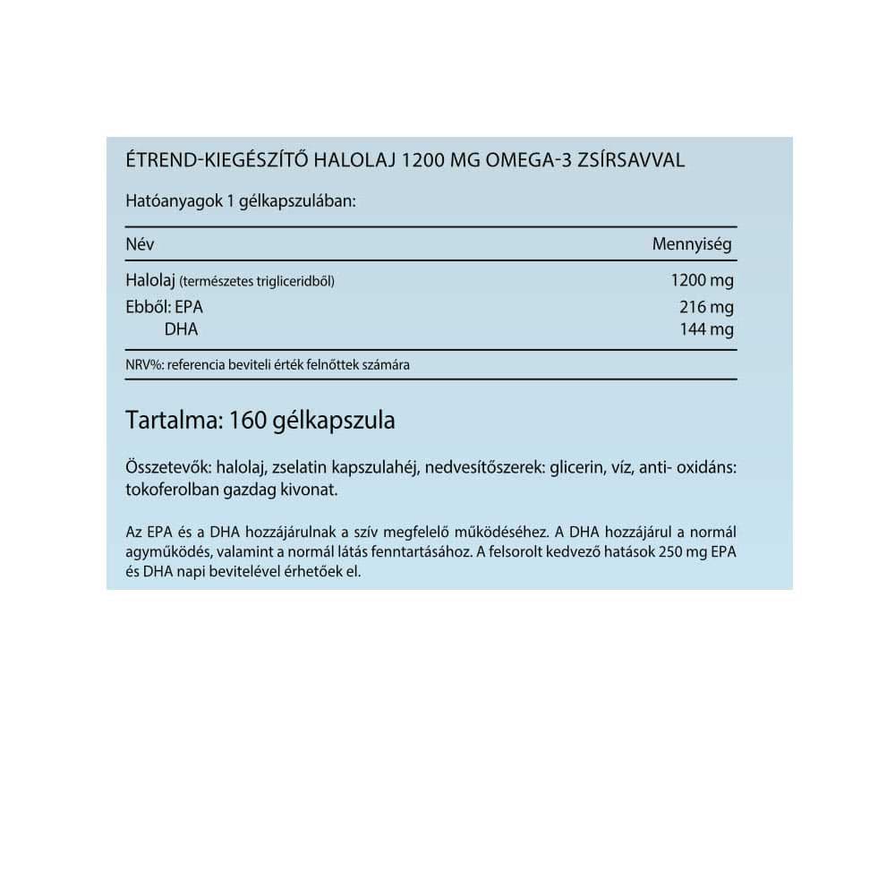 Vitaking Omega-3 1200mg - 160 Gel Caps