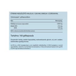 Vitaking Omega-3 1200mg - 160 Gel Caps