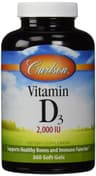 Carlson Labs - Vitamin D3, 2000IU