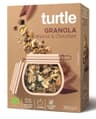 turtle - Granola Valnødder-Chokolade Uden Gluten BIO 350 g