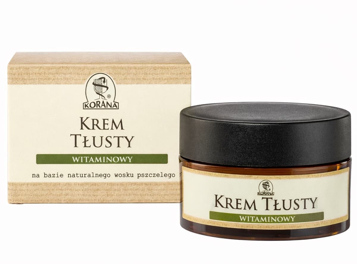Korana - Vitamin Rich Cream 50ml – Korana förpackning