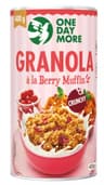ONEDAYMORE Berry Muffin Granola 400g