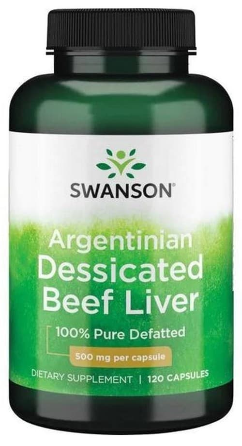 Swanson - Argentinian Desiccated Beef Liver - 120 Caps – Swanson