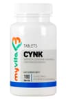 Myvita - Zinc - 100 Tabs