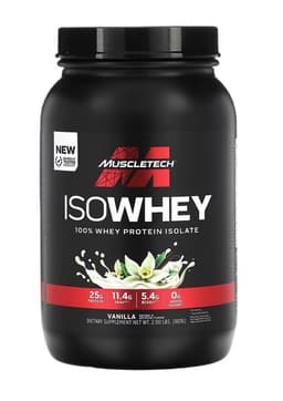 MuscleTech - Iso Whey