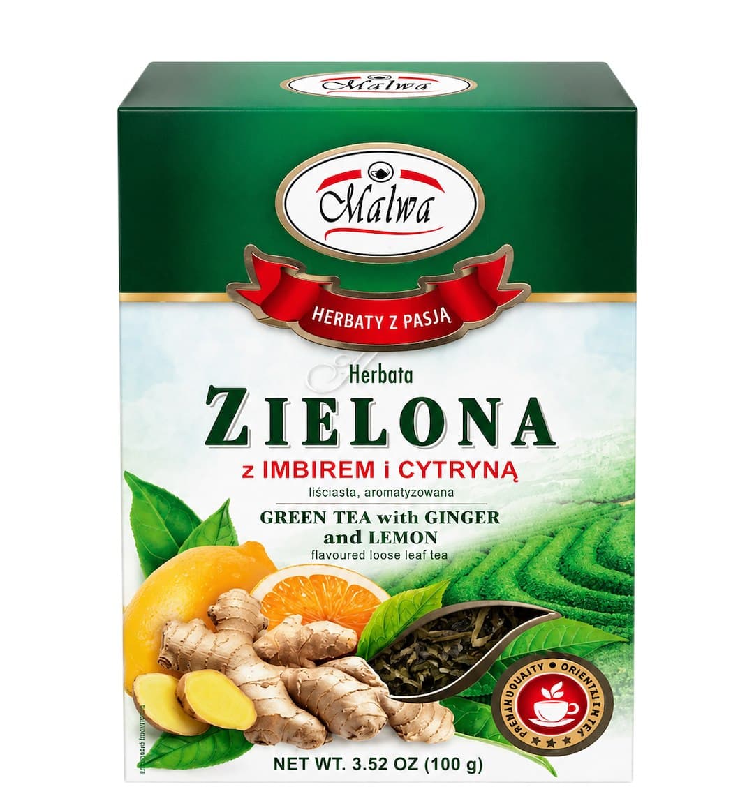 Malwa - Green Tea – Malwa förpackning