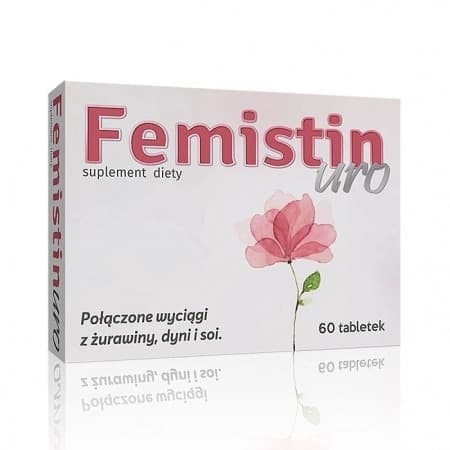 Alg Pharma - Femistin URO - 60 tablets – Alg Pharma förpackning