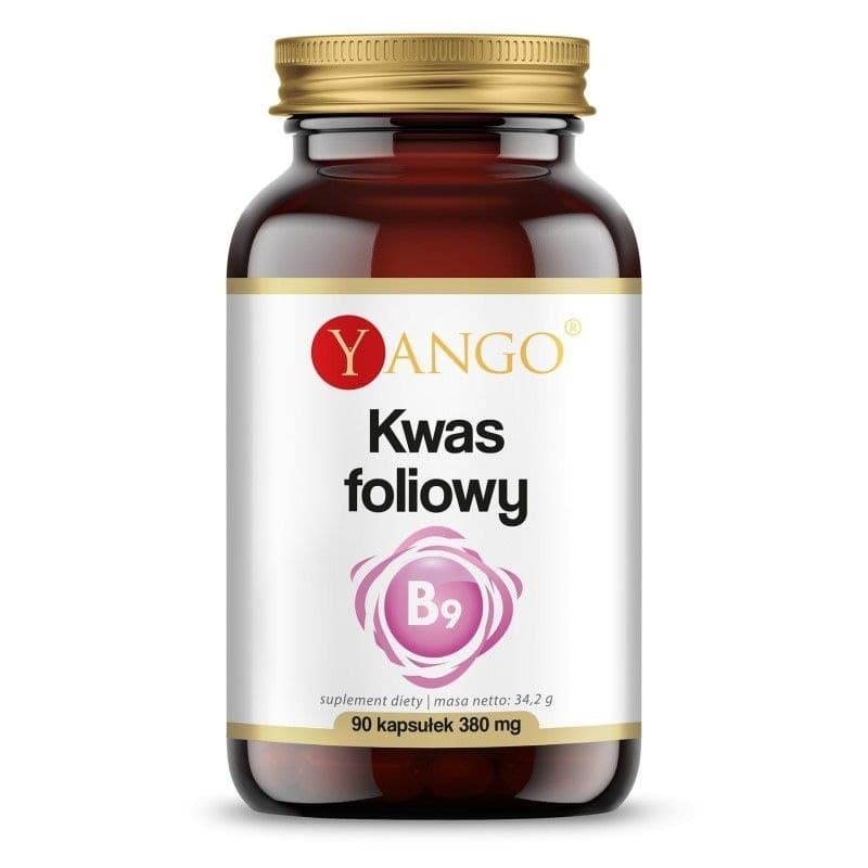 Yango - Folic Acid (Vitamin B9) - 90 Caps