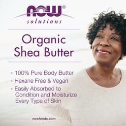 NOW Foods - Organic Shea Butter - 207ml