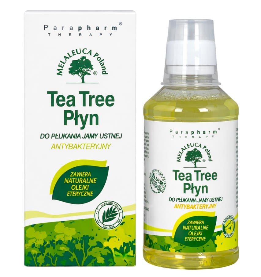 Parapharm - Tea Tree Mouthwash - 250ml