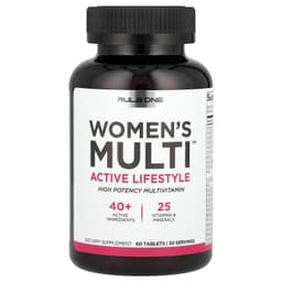 Rule One - Women's Train Daily Multivitamin - 60 Tablets