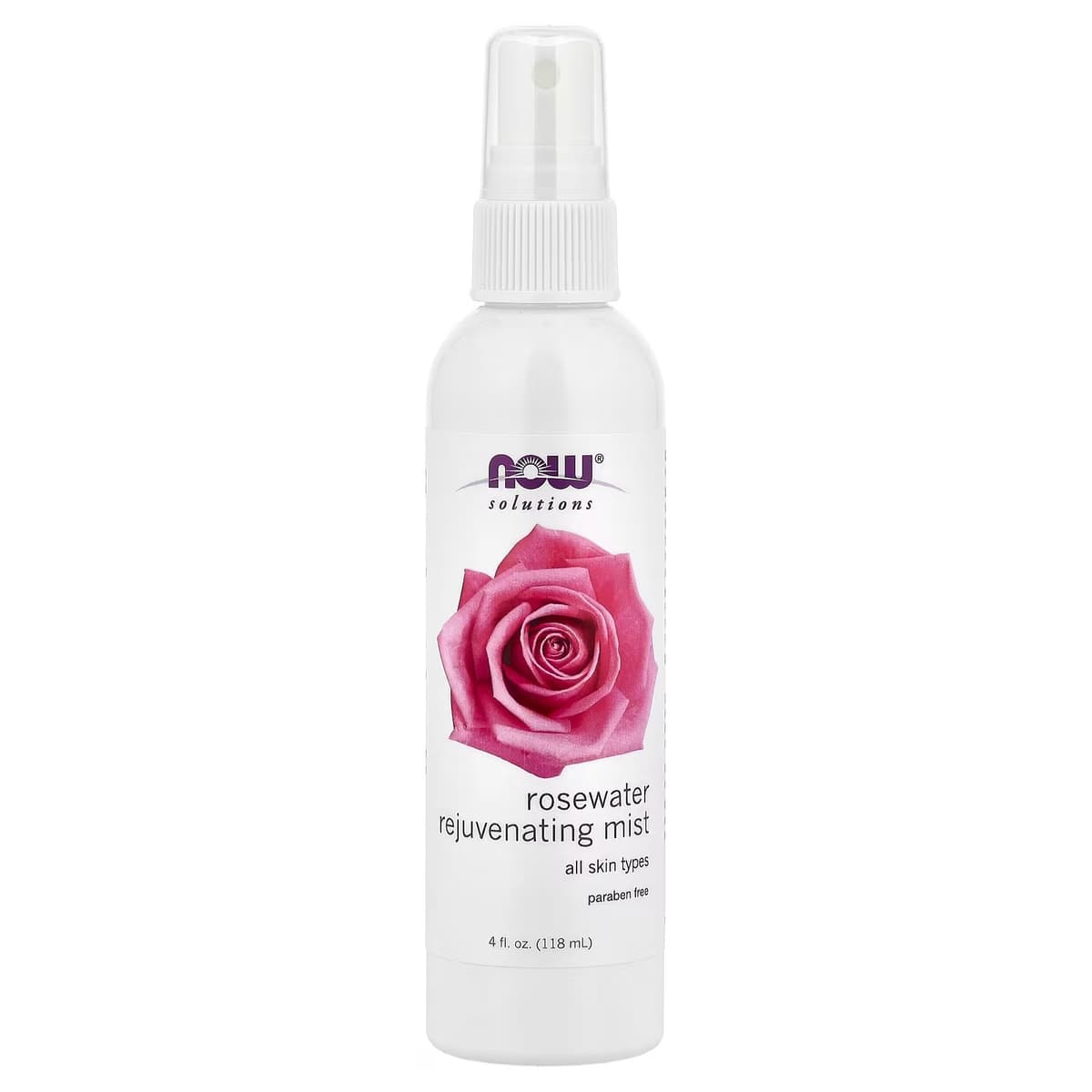 NOW Foods - Rosewater Rejuvenating Mist - 118ml