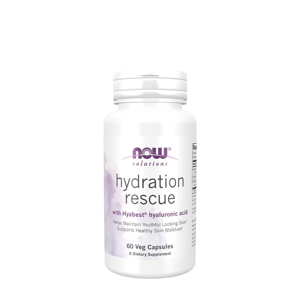 NOW Foods - Hydration Rescue - 60 Vcaps – NOW Foods förpackning