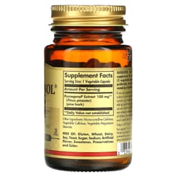 Solgar Pycnogenol 100mg 30 Caps