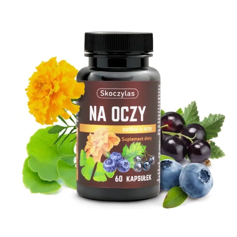 Skoczylas - For Eyes - 60 Caps – Skoczylas förpackning