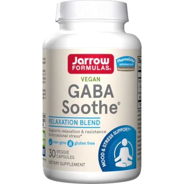 Jarrow Formulas - GABA Soothe - 30 Vcaps