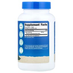 Nutricost - Organic Spirulina - 240 Tabs