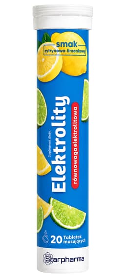 Terveellinen Laku - Elektrolyytit - 20 tablettia