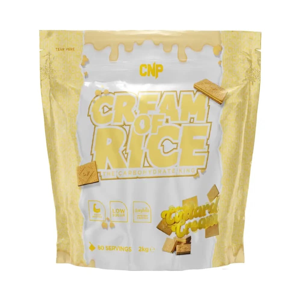 CNP - Risgröt - Vaniljkräm, 2 kg – förpackning