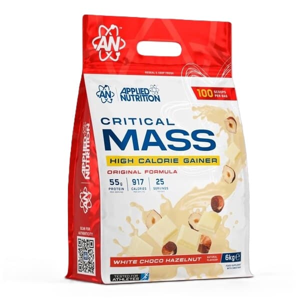 Applied Nutrition - Critical Mass, kaloririk gainer – Applied Nutrition