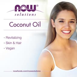 Now Foods - Coconut Oil - Natural - Skin & Hair / Revitalizing - 89ml