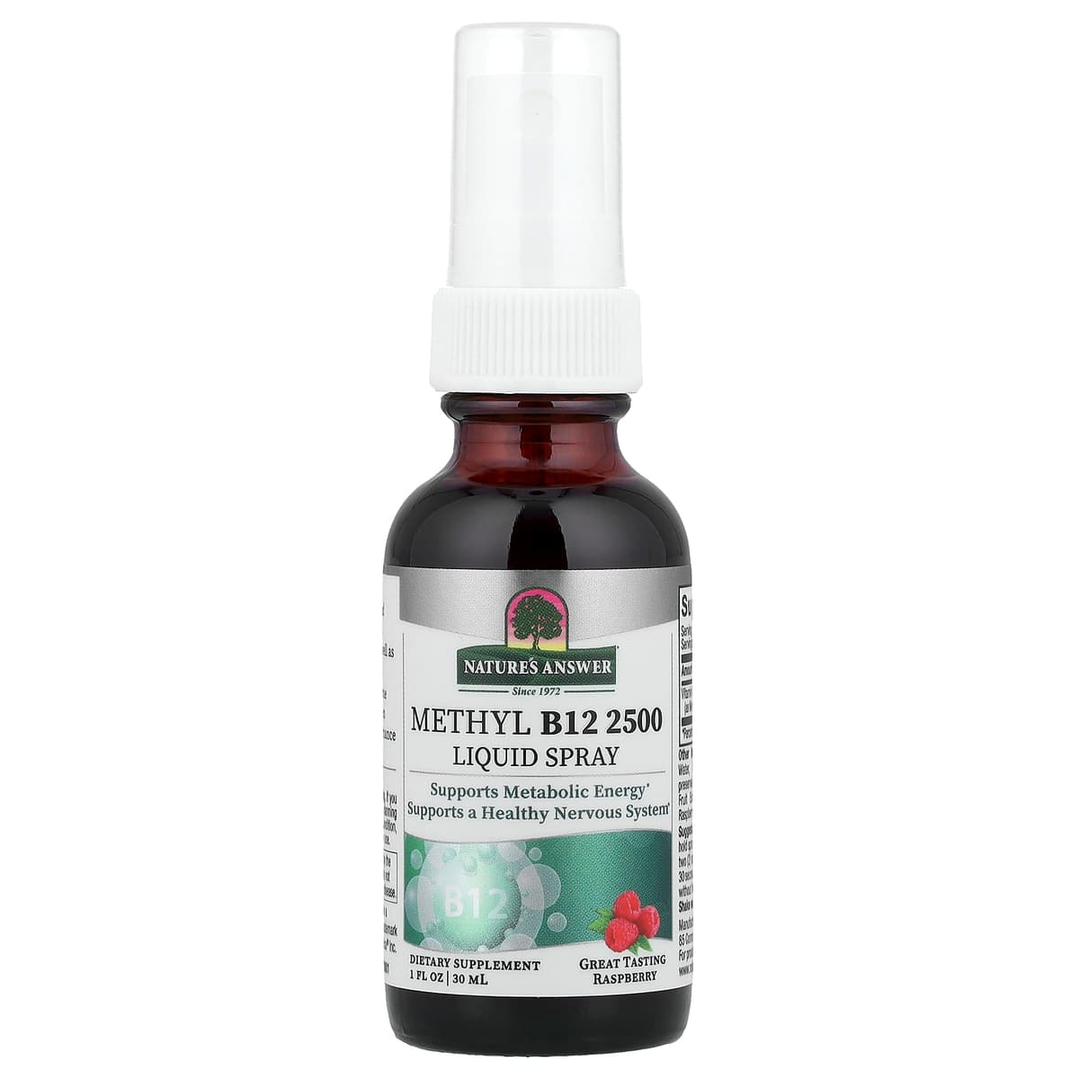 Nature's Answer - Methyl B-12 2500mcg - 30ml